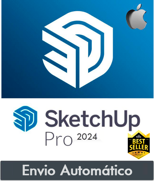 Desapego Games - Softwares e Licenças > Sketchup 2024 Pro Mac