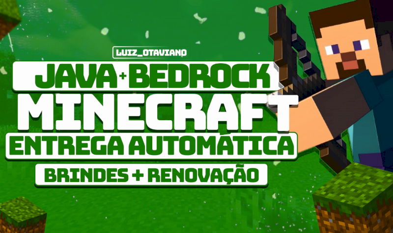 Desapego Games - Minecraft > Minecraft Original Java + Bedrock ...