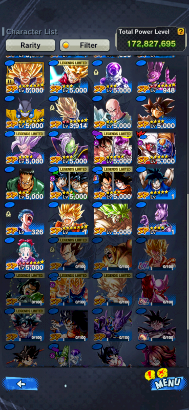 Dragon Ball Legends : Goku Ultra Instinct et Vegeta Blue Évolué pour