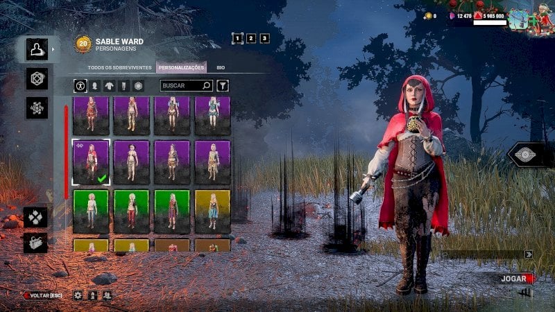 Desapego Games - Dead by Daylight > Dead By Daylight - Unlock Skins ...