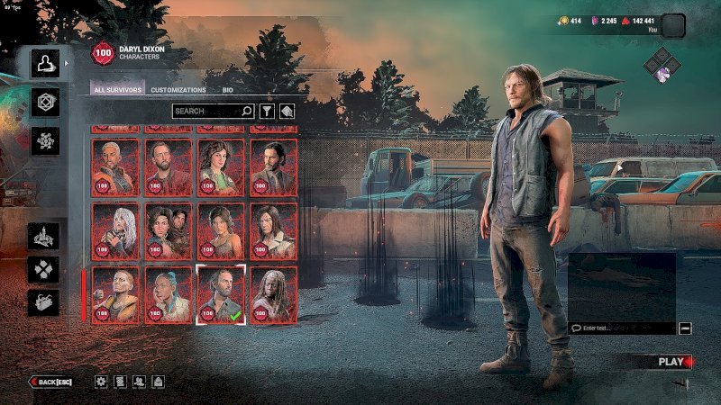 Desapego Games - Dead by Daylight > Dead By Daylight - Unlock Skins ...