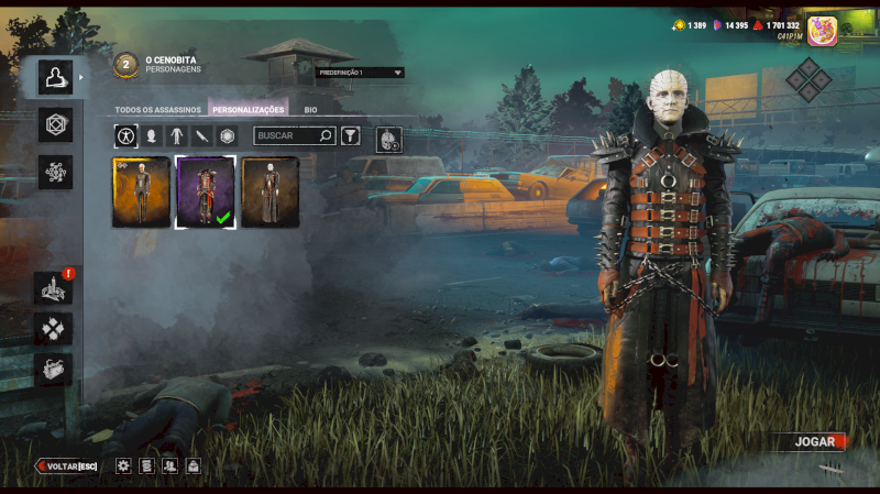 Desapego Games - Dead by Daylight > Steam Foco em Dead By Daylight ...