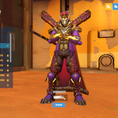 Conta de Overwatch: Legendary Edition (Muitas Skins para Armas E Personagens)