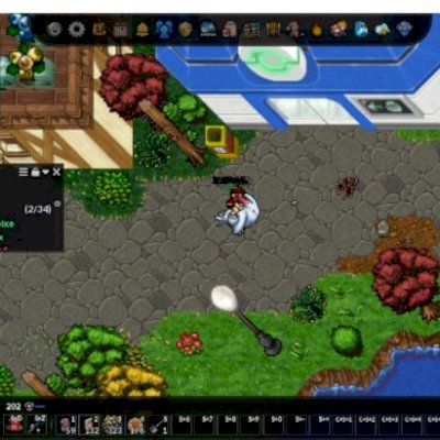Vendo conta orebound lvl 202