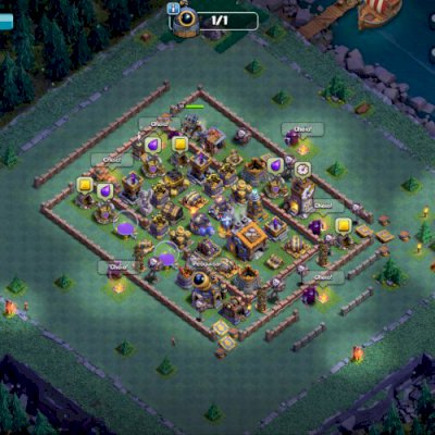 Conta CV12 quase full 