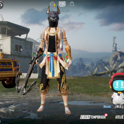 Vendo conta do pubg mobile