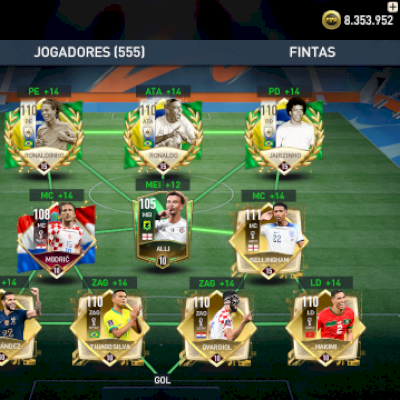 Vendo conta do fifa