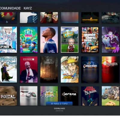 Vendo conta steam