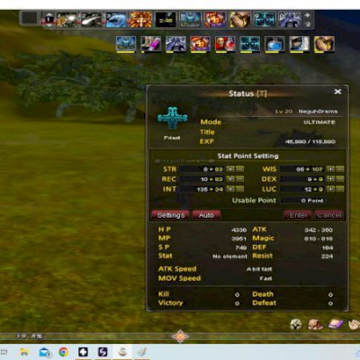 Conta Shaya healer lvl 20 