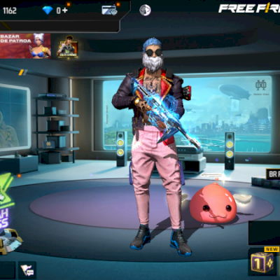 CONTA LEVEL 62 PARADA COM ITENS ANTIGOS 