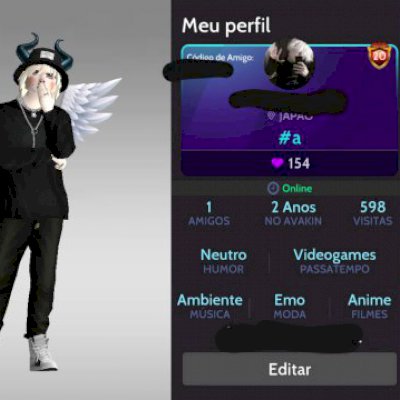 CONTA INICIANTE LVL 20+ VARIOS LOOKS+ DANCAS RARAS