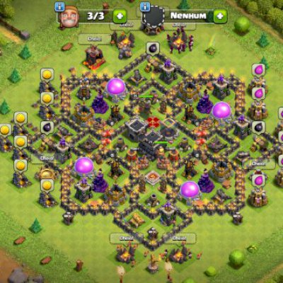 Vendo conta boa e barata (COC) com CV9 pra sair logo!!!