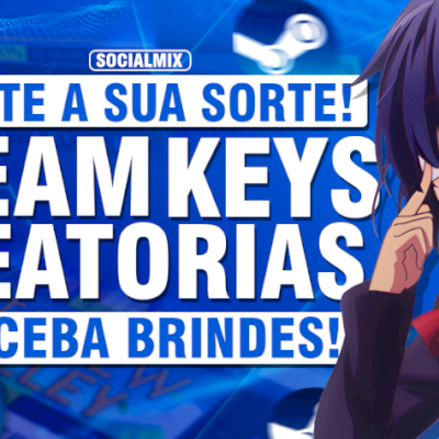 STEAM KEYS ALEATORIAS  / STEAM KEY JOGOS NO VALOR DE R$28,99 A R$400 