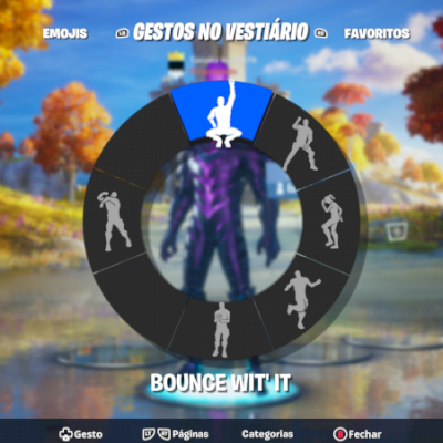 Conta fortnite 