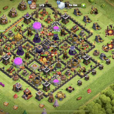 clash of clans vc 10 tudo full 