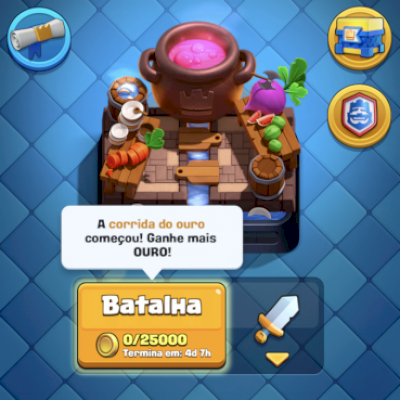conta de clash royale lvl 13 
