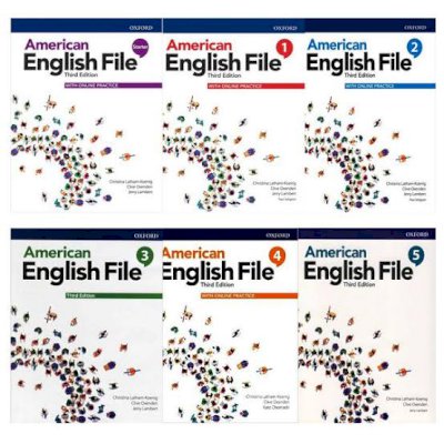 American English File Third Edition 6 Levels 