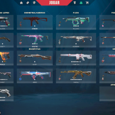 CONTA VALORANT ASCENDENTE 3 / 1.5K GASTOS / IMORTAL ATO 5