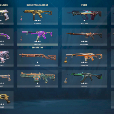 Conta Full Acesso com muitas skins !!