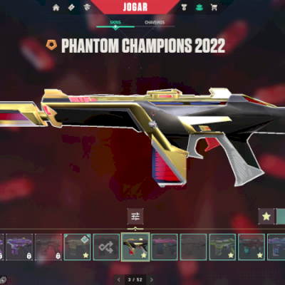 Conta Valorant Com Várias Skins, Coleção RGX e Coleção Ruina Completa. +R$1600