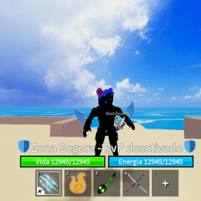 Vendo conta bloxfruit 