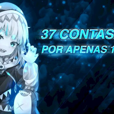 37 CONTAS NFA POR 5 REAIS 1-70 leia descrição!!!