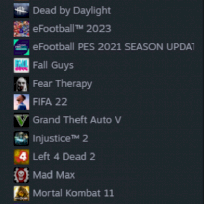 CONTA STEAM 100+ JOGOS 