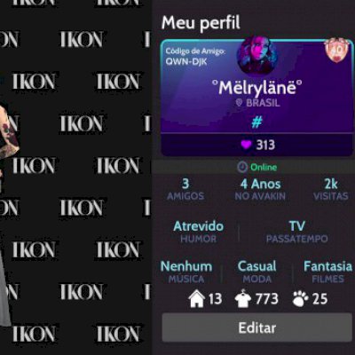 CONTA FEMENINA AVAKIN LIFE, LEVEL 40(4 ANOS DE CONTA) +ALGUNS ITENS RAROS 