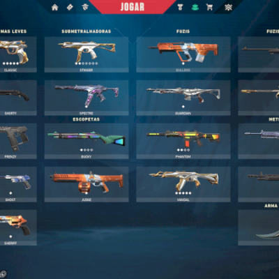 Conta NFA 20-30 skins BR