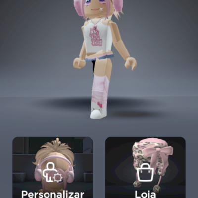 Conta com korblox e toy code
