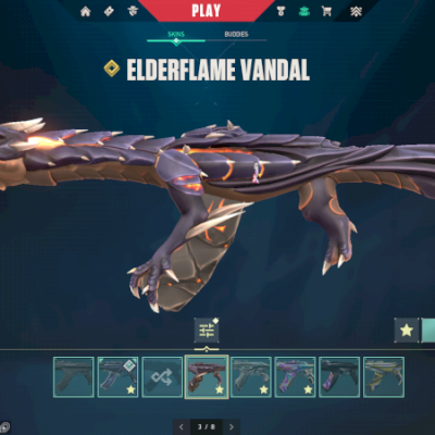 Conta de valorant com mts skins e plat2 com mmr alto