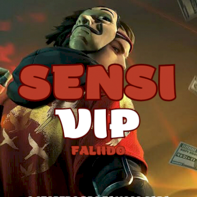 SENSIBILIDADE VIP - FREE FIRE [A SENSI DO FAMOSO CAPA]