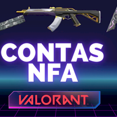 Contas valorant nfa - CHEIA DE SKINS