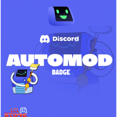  Automod Badge Discord
