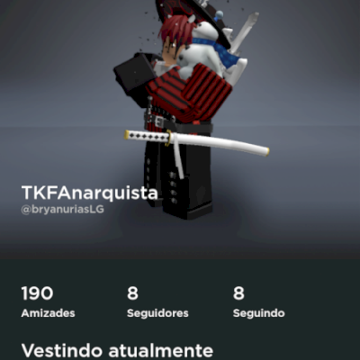 VENDO CONTA DE ROBLOX ✅