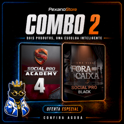Social Pro Black + Social Pro 4