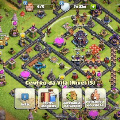 CLASH OF CLANS (COC) CV 15 MELHOR PREÇO 