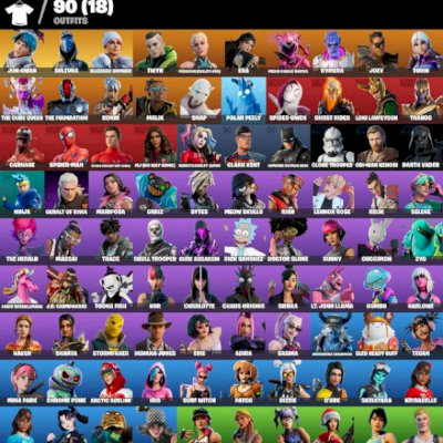 CONTA S17 FULL, FULL PLATAFORMA, FULL ACESSO, 850 VBUCKS, PASSE ATUAL 90 SKINS