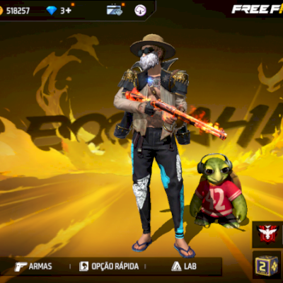 conta ff, angelical, mp40 evolutiva e etc..