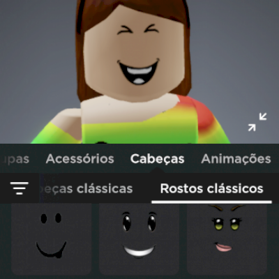 Conta do Roblox 