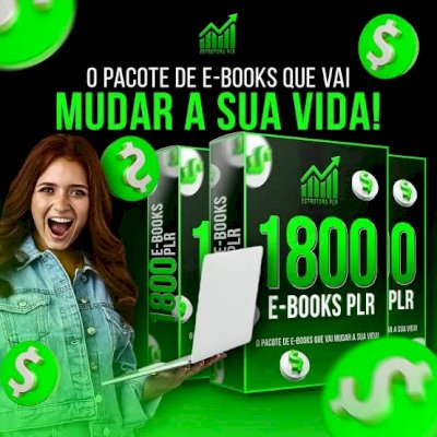  1 x Pacote 12.000 Plr Em Português + ENTREGA AUTOMÁTICA