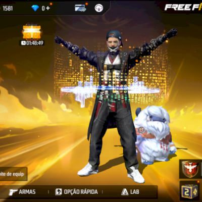 CONTA FREE FIRE BOA OPORTUNIDADE SUPER BARATA!!! SÓ VEM 