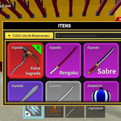 Conta de blox fruit com 3 gamepass!!!