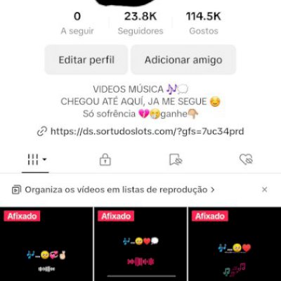 Vendo conta tiktok monetizada