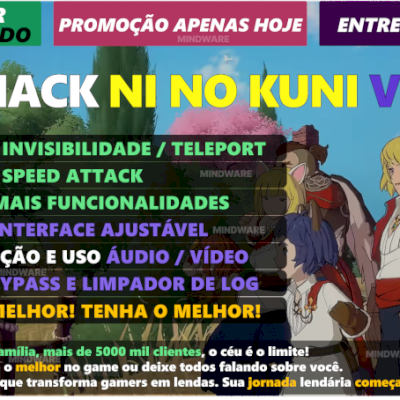 HACK NI NO KUNI NFT V2 🚀 100% INDETECTÁVEL E PRIVADO - [RECOMENDAMOS]