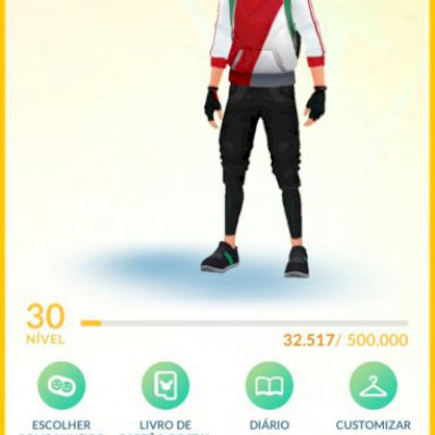 Conta Level 30 com bastante Itens Inclusos