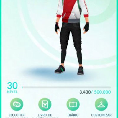 Conta Level 30 com bastante Itens Inclusos