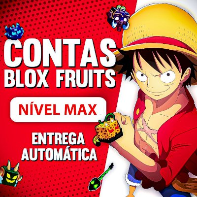 [MAIS VENDIDO] 🚀 CONTA DE BLOX FRUITS LEVEL MAX 🎁 SUPER PROMOÇÃO!! 