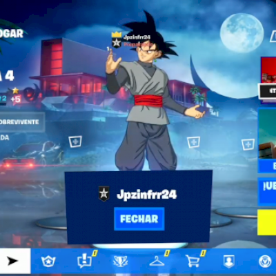 Conta Top Fortnite 