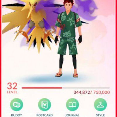 CONTA LEVEL 32 COM ITENS E POKEMONS 100iv INCLUSOS
